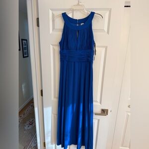 Signature by Sangria Royal Blue Maxi Dress